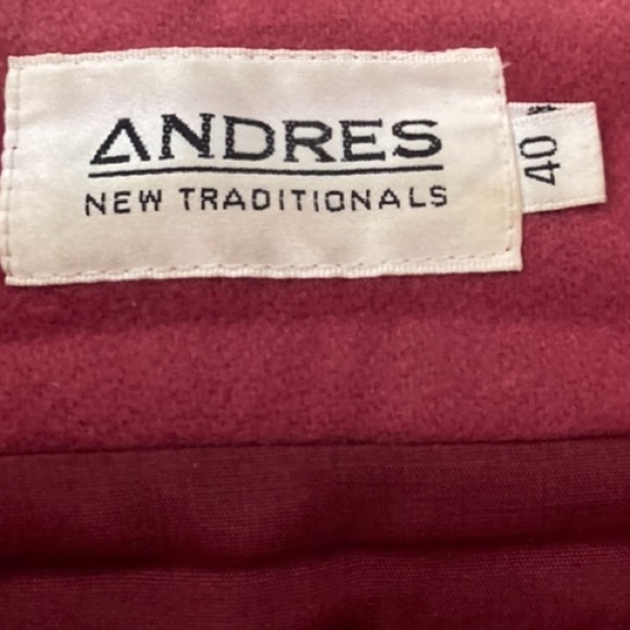 Andres New Traditionals Midi Skirt Cottagecore Cashmere Wool Lace trim Belgium - Picture 7 of 10